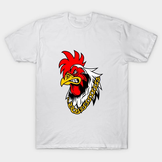 ROOSTER T-Shirt by damarhere